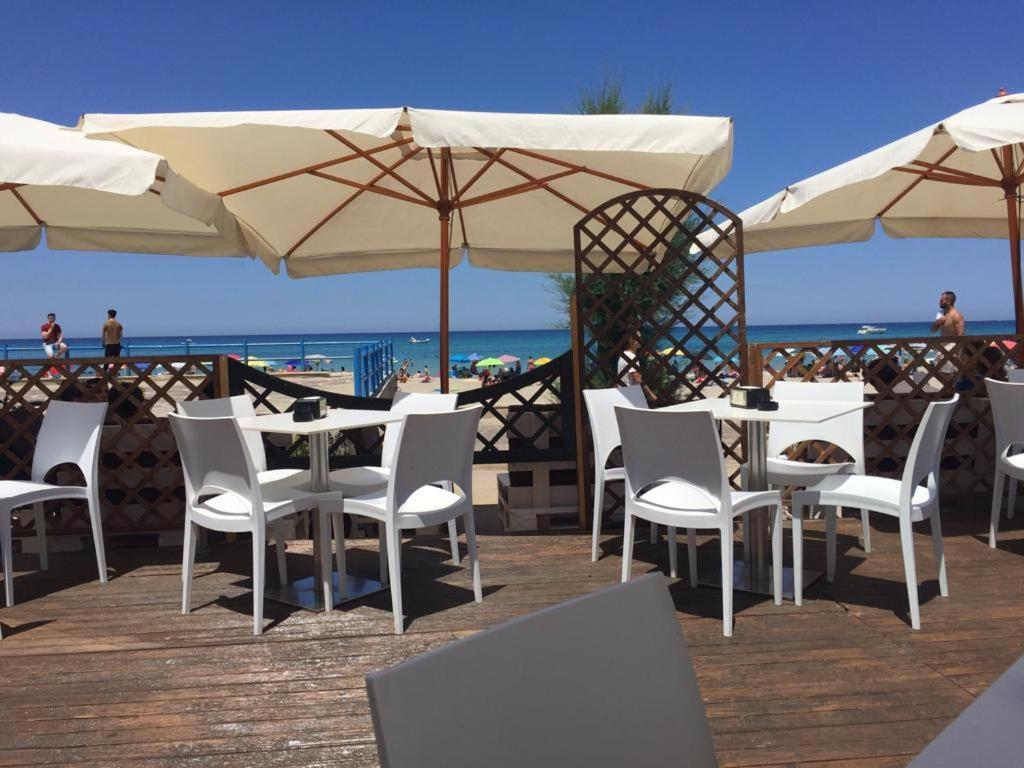 Appartamento 60 Mq A 800 Mt Dalla Spiaggia 카파치 외부 사진
